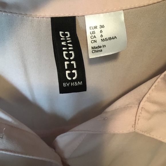 Blush Pink Professional Dress - Picture 3 of 3